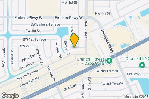 Map Image of the Property - 822 SW 2nd St