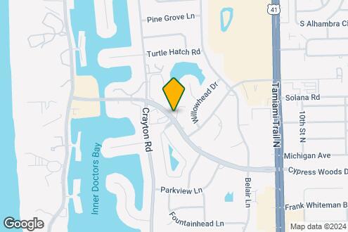 Map Image of the Property - 555 Park Shore Dr