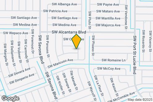 Map Image of the Property - 1201 SW Minyo Ave