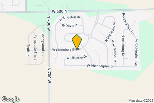 Map Image of the Property - 6795 W Stansbury Blvd