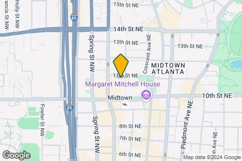 Map Image of the Property - MAA Midtown