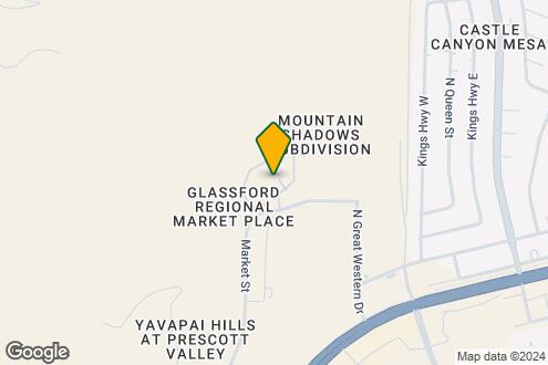 Map Image of the Property - Terraces at Glassford Hill