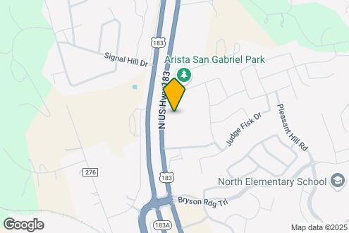 Map Image of the Property - Arista San Gabriel