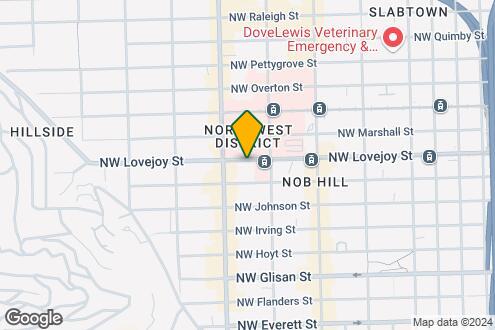 Map Image of the Property - Uptown NW Collection