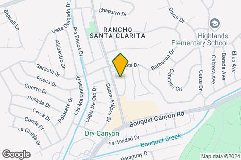 Map Image of the Property - Arrive Santa Clarita