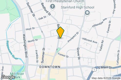 Imagen del Mapa de la Propiedad - Bedford Hall Apartments in Downtown Stamford