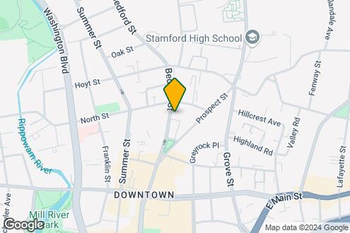 Map Image of the Property - Bedford Hall Apartments in Downtown Stamford