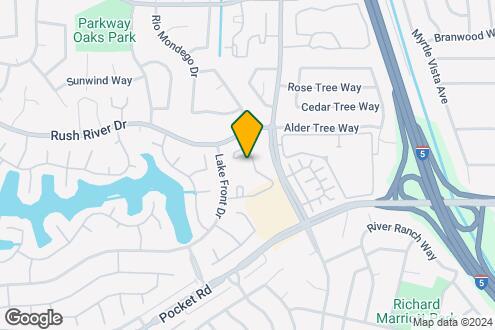 Map Image of the Property - Crossing at Riverlake Apartments