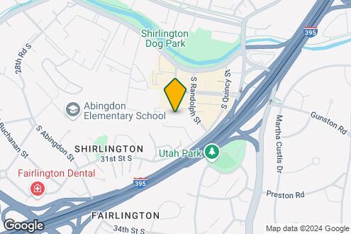 Imagen del Mapa de la Propiedad - The Citizen at Shirlington Village