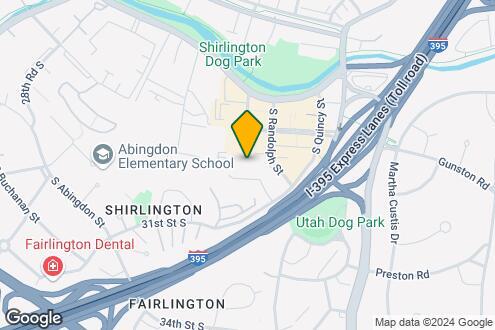 Map Image of the Property - The Citizen at Shirlington Village