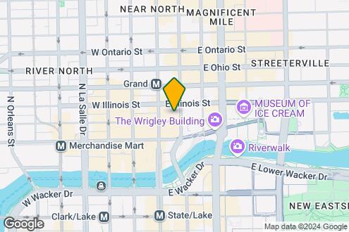 Map Image of the Property - 440 N. Wabash Ave.