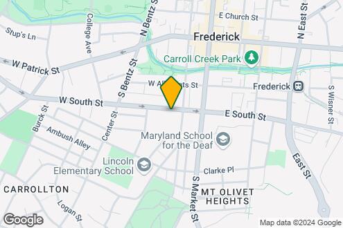 Map Image of the Property - Foundry Square Senior Apartments