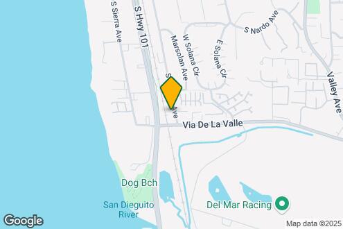 Map Image of the Property - Elan Sandpiper Del Mar