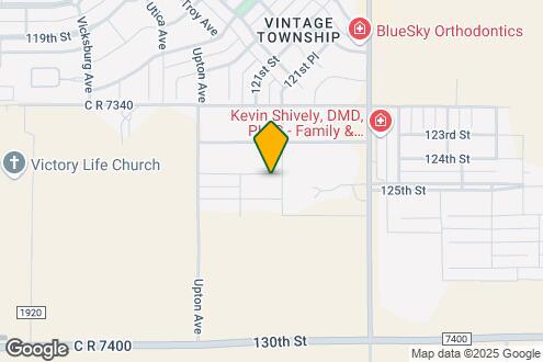 Map Image of the Property - 4605 125th St