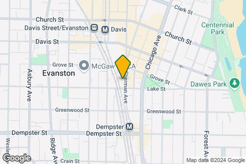 Map Image of the Property - Albion Evanston