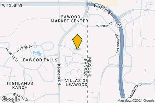 Map Image of the Property - Leawood At State Line