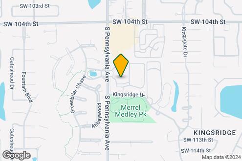 Map Image of the Property - Montclair Parc Apartments