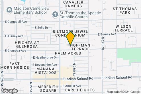 Map Image of the Property - 4301 N 24th St