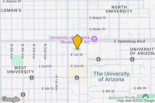 Map Image of the Property - Yugo Tucson Campus