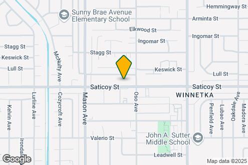 Map Image of the Property - Saticoy Apartments