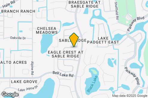 Map Image of the Property - 4220 Tarkington Dr