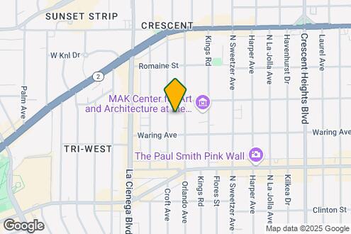 Map Image of the Property - Croft Plaza Apartments