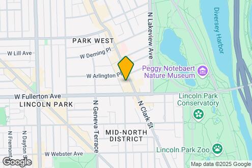 Map Image of the Property - 2424 N Clark