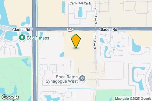 Map Image of the Property - Cortland Uptown Boca