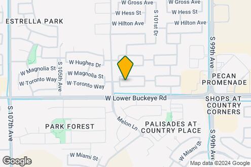 Map Image of the Property - 10228 W Preston Ln