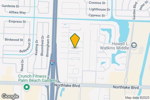 Map Image of the Property - 3804 92nd Ln N