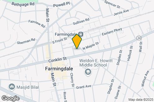 Map Image of the Property - Fairfield Courtyard At Farmingdale