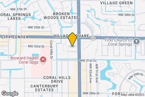 Modera Coral Springs Apartments - Modera Coral Springs Coral Springs Fl Map Image Of The Property 