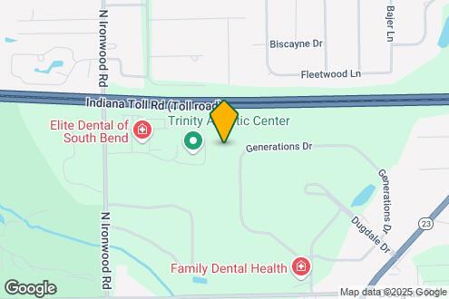 Map Image of the Property - Emerald Pointe Apartments