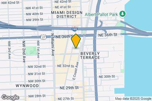 Map Image of the Property - 121 NE 34th St