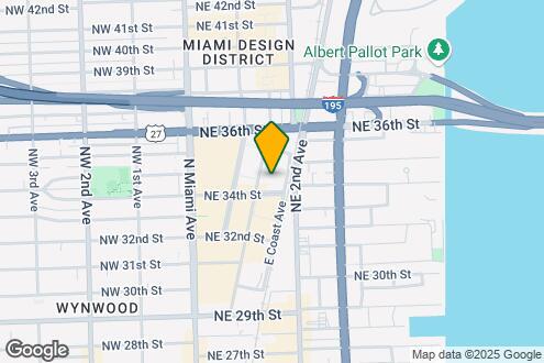 Map Image of the Property - 121 NE 34th St