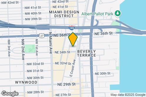 Map Image of the Property - 121 NE 34th St