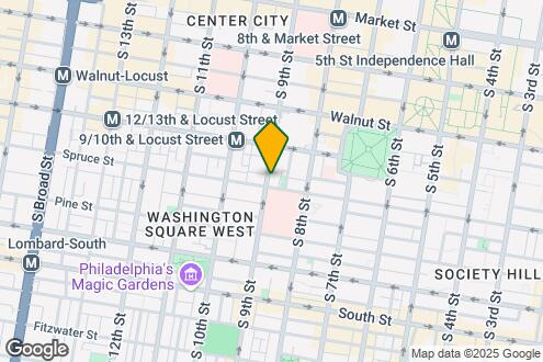 Map Image of the Property - Franklin House Apartments