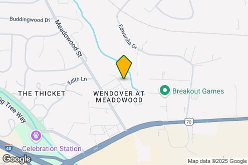 Imagen del Mapa de la Propiedad - Wendover At Meadowood