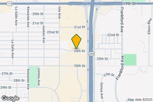 Map Image of the Property - 6040 24th St