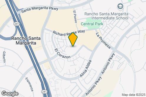 Map Image of the Property - 55+ FountainGlen Rancho Santa Margarita