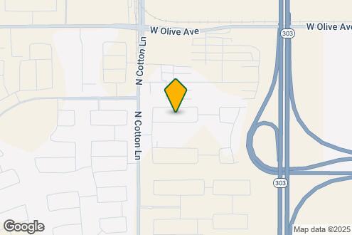 Map Image of the Property - 17012 W Diana Ave