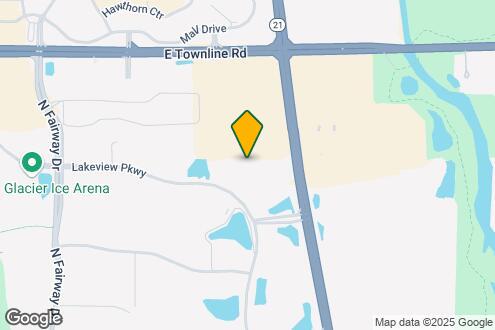 Map Image of the Property - Everleigh Vernon Hills 55+ Active Adult Ap...