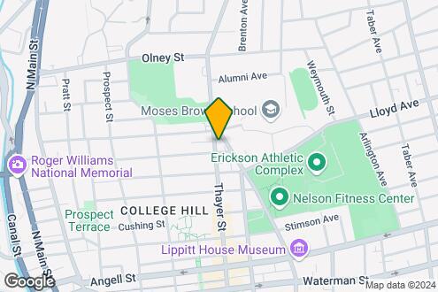 Map Image of the Property - 112 Keene St