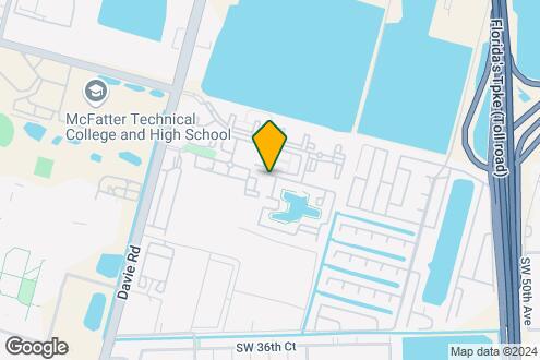 Map Image of the Property - Palm Trace Landings Apartments