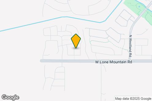 Map Image of the Property - 31091 N 136th Ln