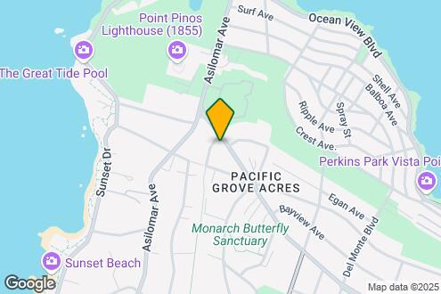 Map Image of the Property - Ocean View at Pacific Grove Apartments