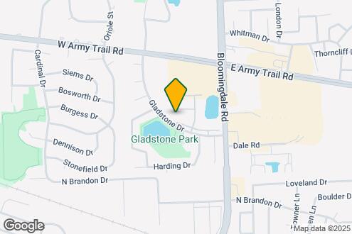 Map Image of the Property - The Flats at Gladstone