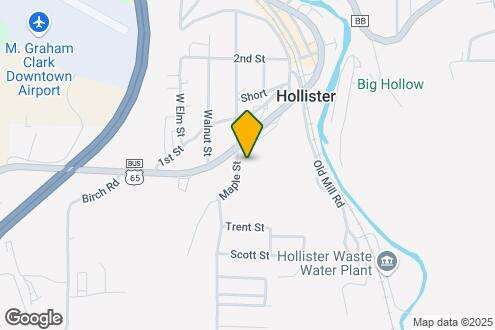 Map Image of the Property - 2972 Maple Street Hollister MO