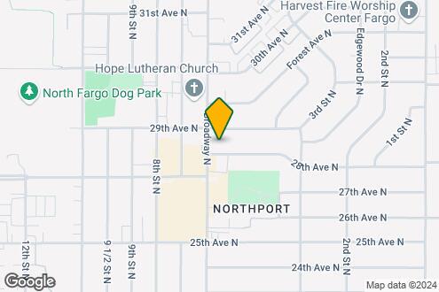 Map Image of the Property - 517 28th Ave N