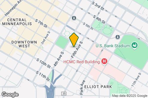 Map Image of the Property - 431 S 7th St